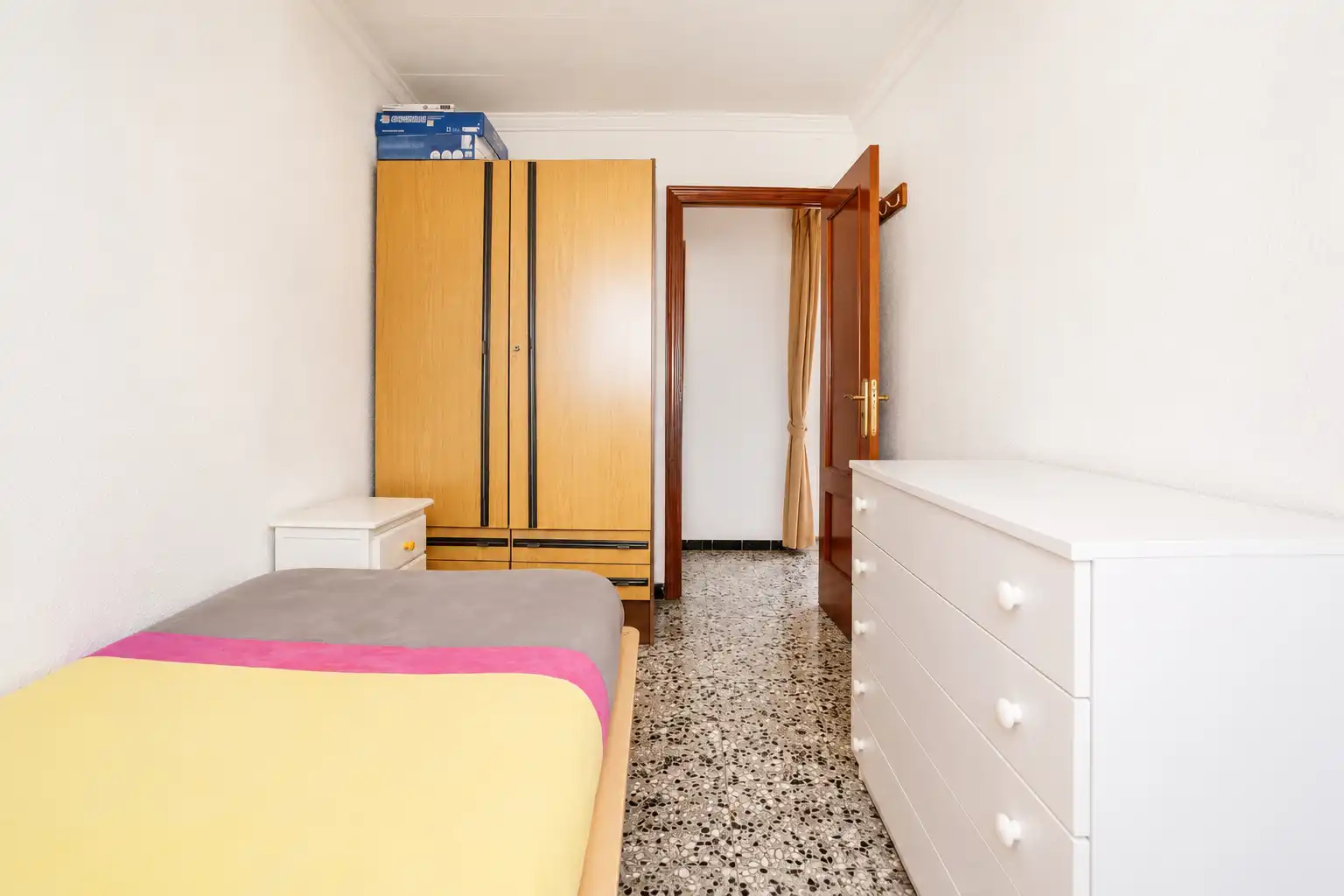 Bedroom of Flat for sale in Tarragona  with Terrace and Furnished