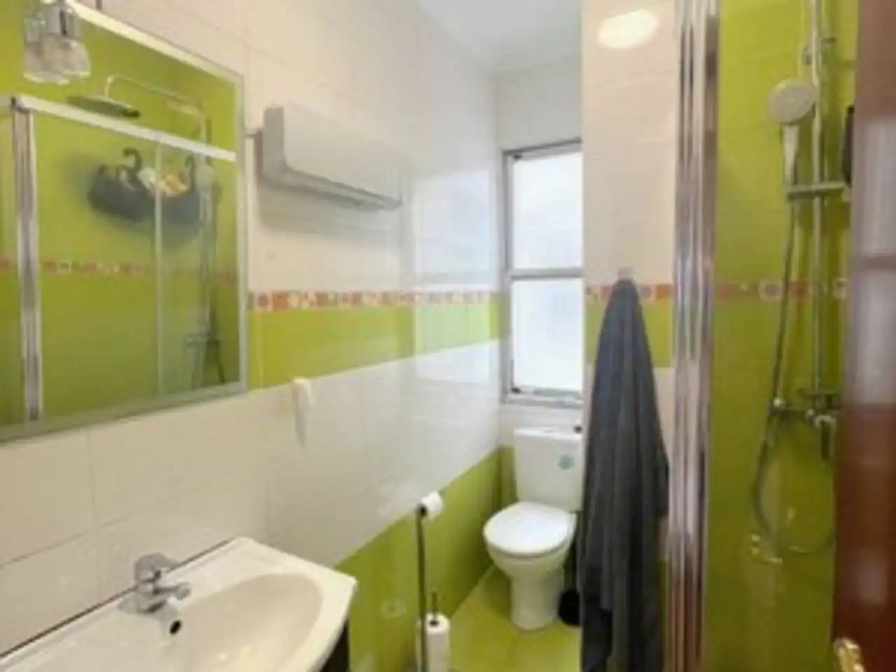 Bathroom of Flat for sale in Améscoa Baja  with Heating, Terrace and Balcony