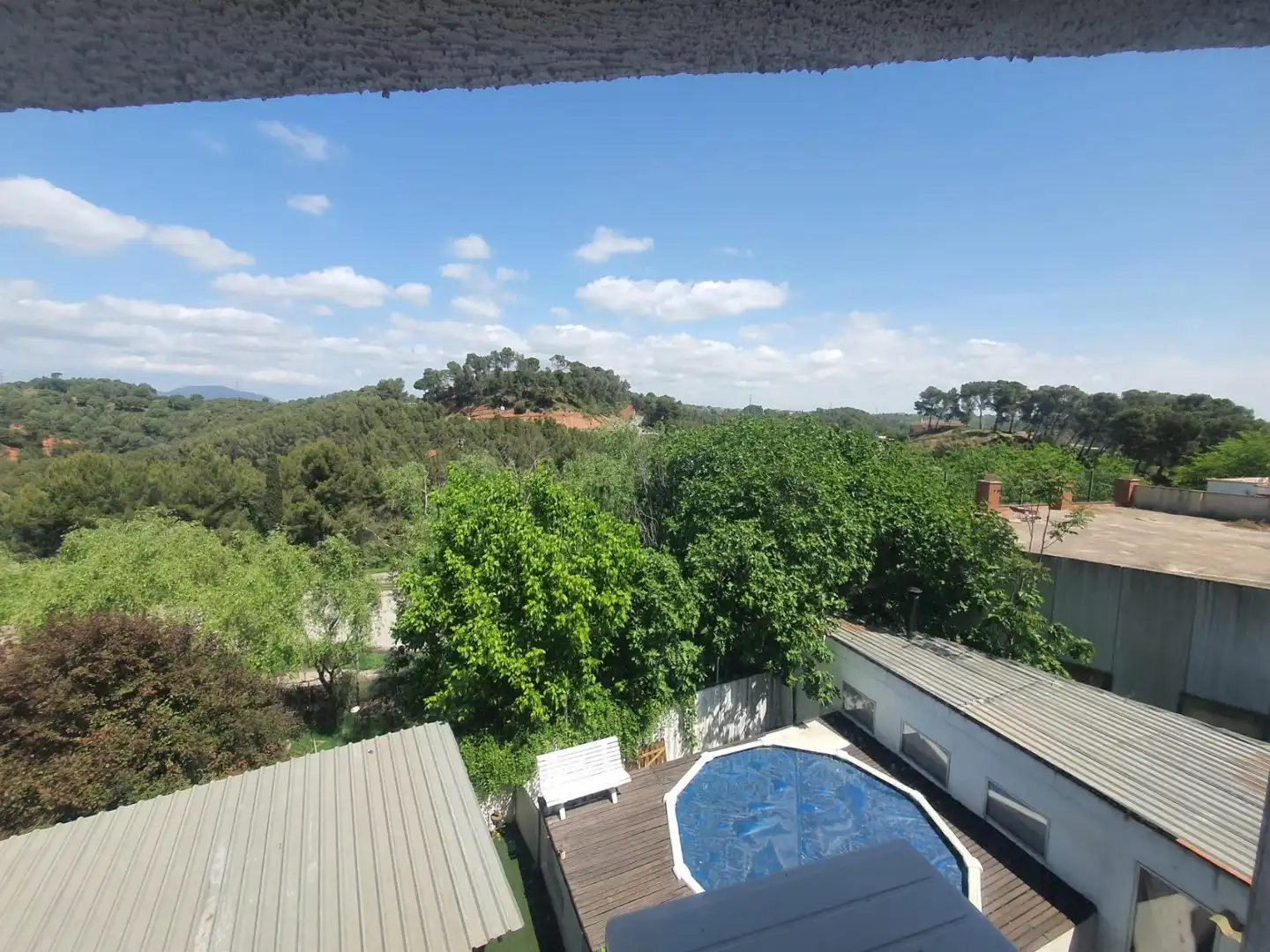 Piscina de Casa o xalet en venda en Castellbisbal amb Aire condicionat, Calefacció i Jardí privat