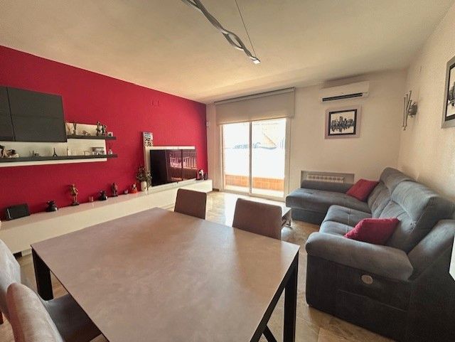 Sala d'estar de Pis en venda en  Barcelona Capital amb Aire condicionat, Calefacció i Forn