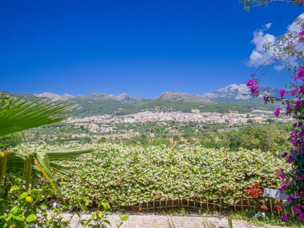 Vista exterior de Finca rústica en venda en Andratx amb Aire condicionat, Calefacció i Jardí privat