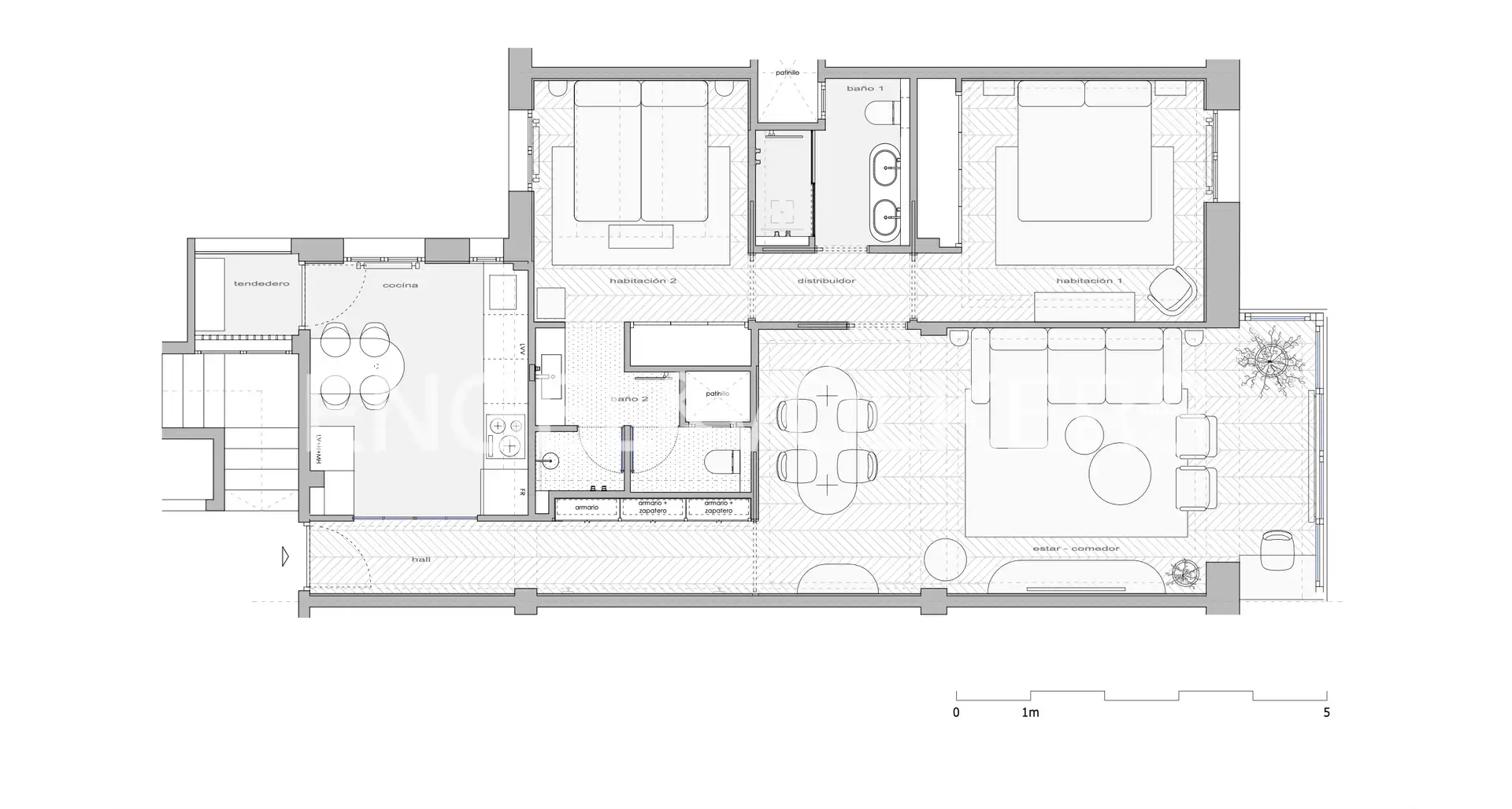 Piso en venta en Barrio de Salamanca