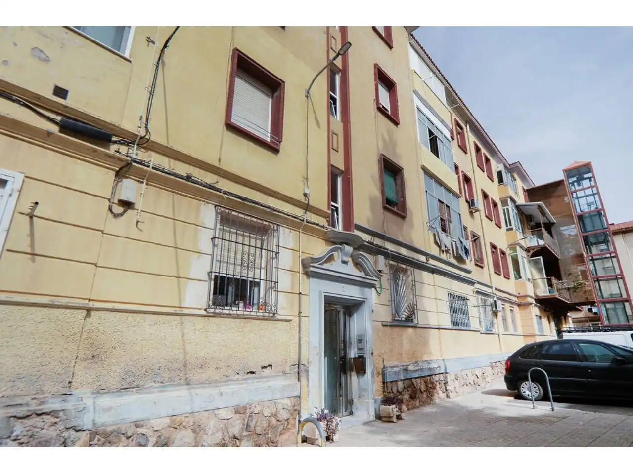 Vista exterior de Pis en venda en Cartagena amb Balcó
