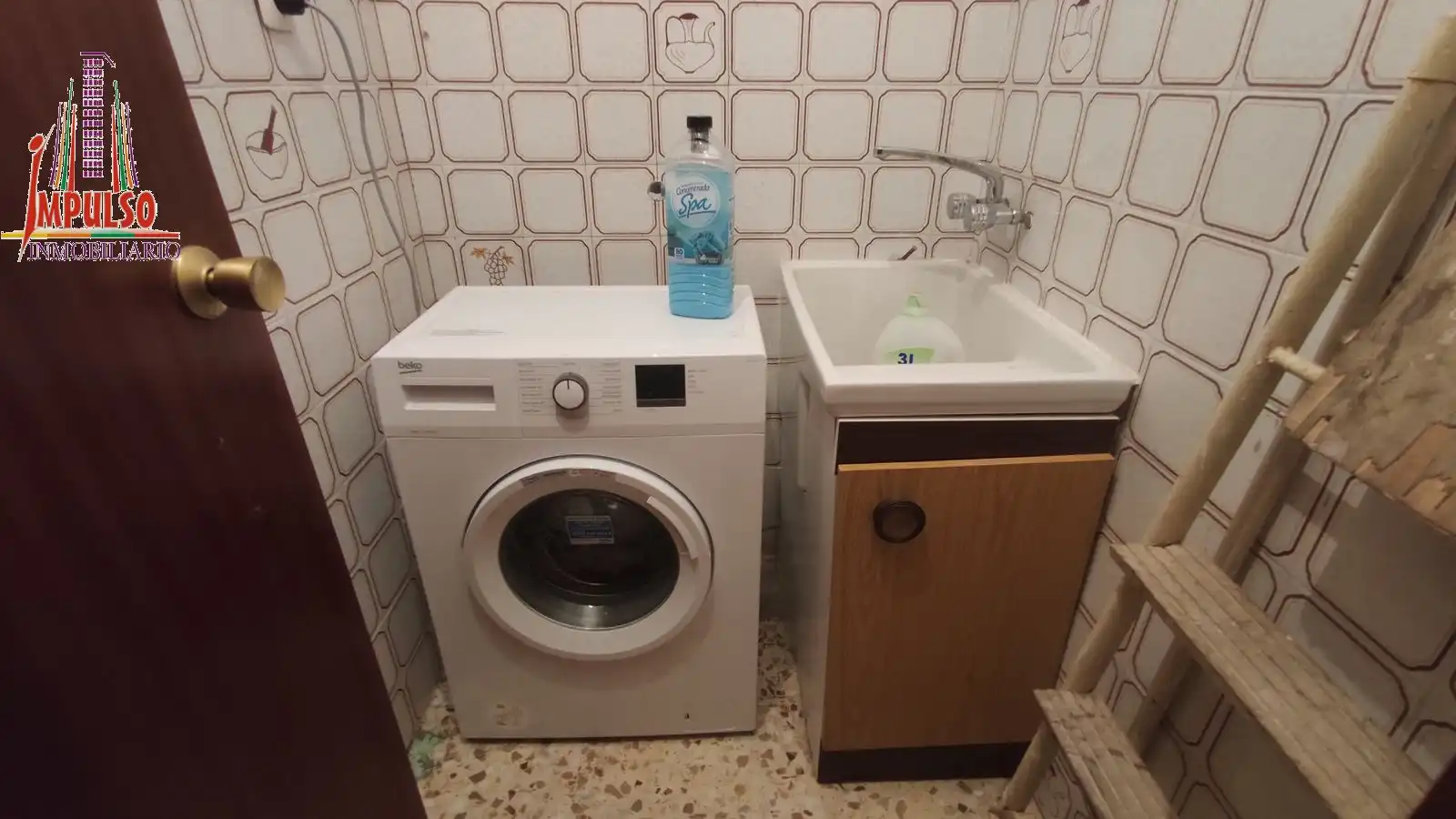 Bathroom of Flat for sale in Albacete