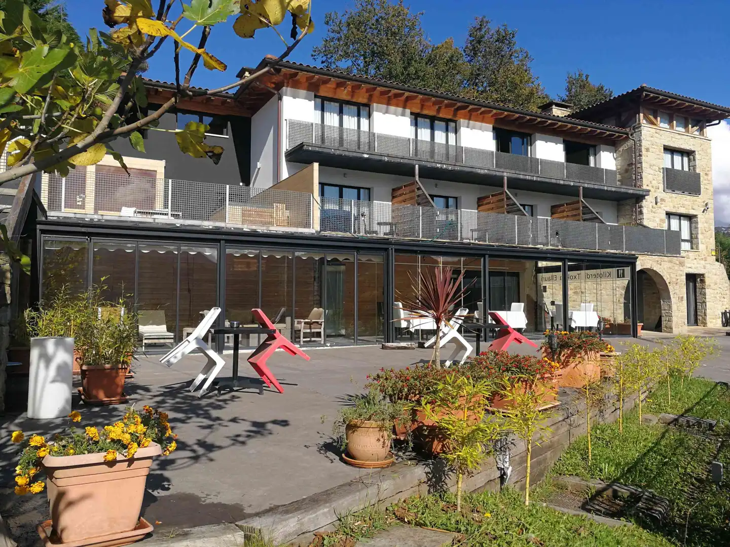 Terraza de Edificio en venta en Zeanuri