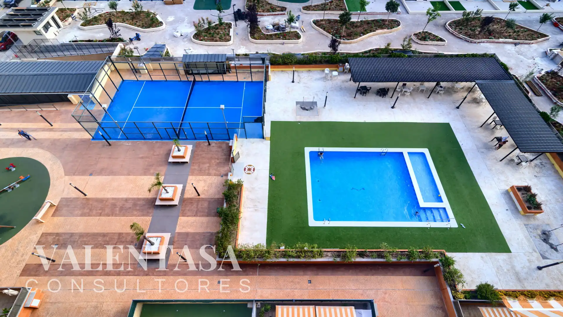 Piscina de Piso en venta en La Pobla de Farnals con Aire acondicionado, Jardín privado y Terraza