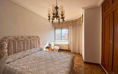 Bedroom of Flat for sale in Palencia Capital  with Parquet flooring, Storage room and Furnished