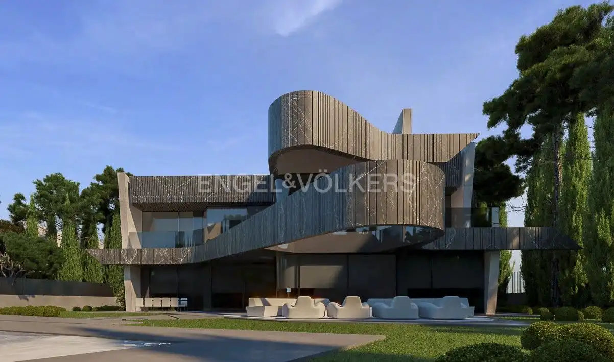 Vista exterior de Casa o chalet en venta en Rascafría con Jardín privado y Piscina