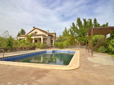 Maison avec piscine à vendre à Valverde