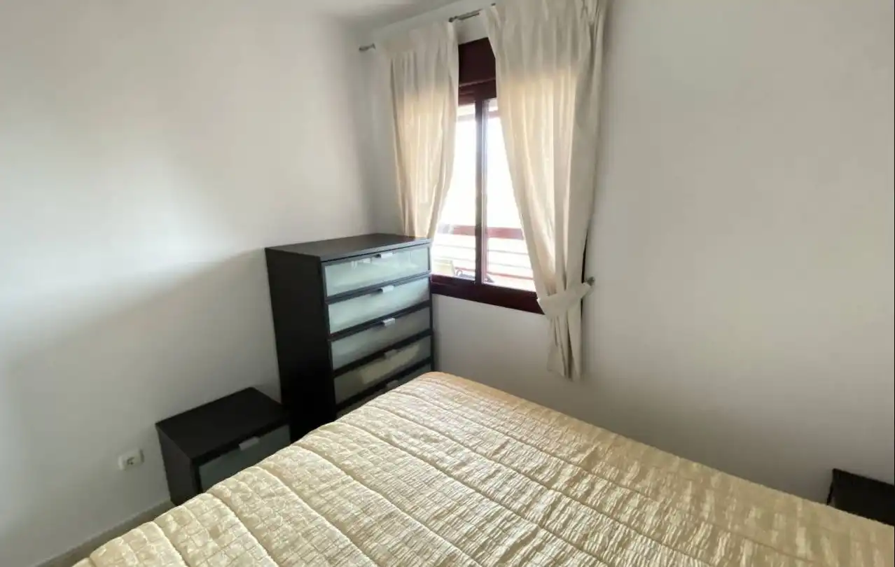 Bedroom of Apartments for sale in Calpe / Calp  with Air Conditioner, Heating and Terrace