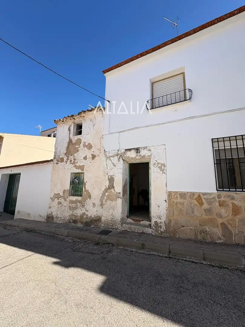 Vista exterior de Casa o chalet en venta en Belmonte