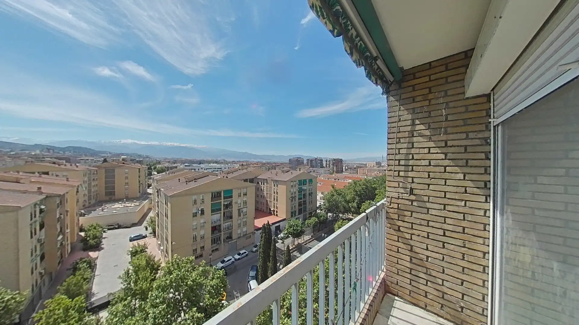 Exterior view of Flat for sale in Granada  with Terrace