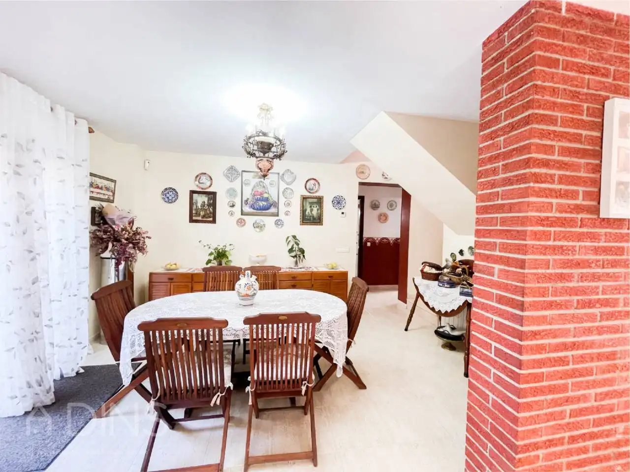 Dining room of Houses for sale in Caldes de Montbui  with Heating, Private garden and Terrace