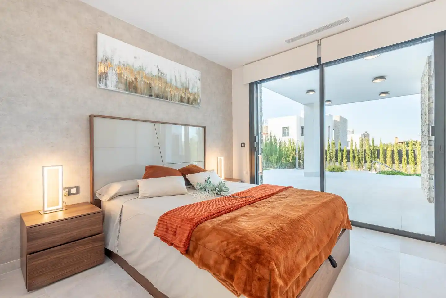 Dormitori de Casa o xalet en venda en Artà amb Aire condicionat, Jardí privat i Terrassa