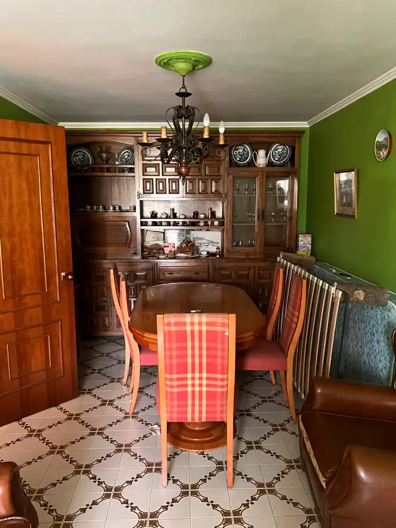 Dining room of Flat for sale in San Sadurniño, A Coruña