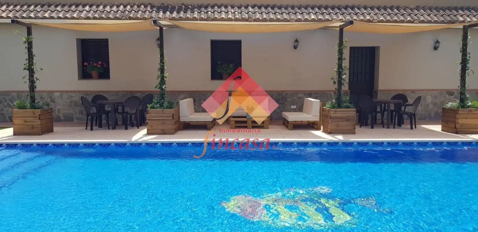 Piscina de Casa o chalet en venta en Ronda con Terraza y Amueblado