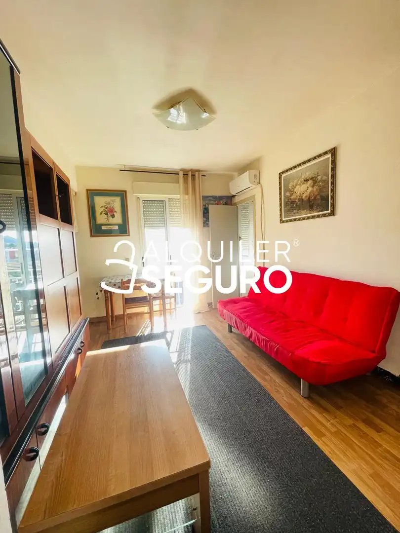 Wohnzimmer von Wohnung zur Miete in Benicasim / Benicàssim mit Heizung und Möbliert