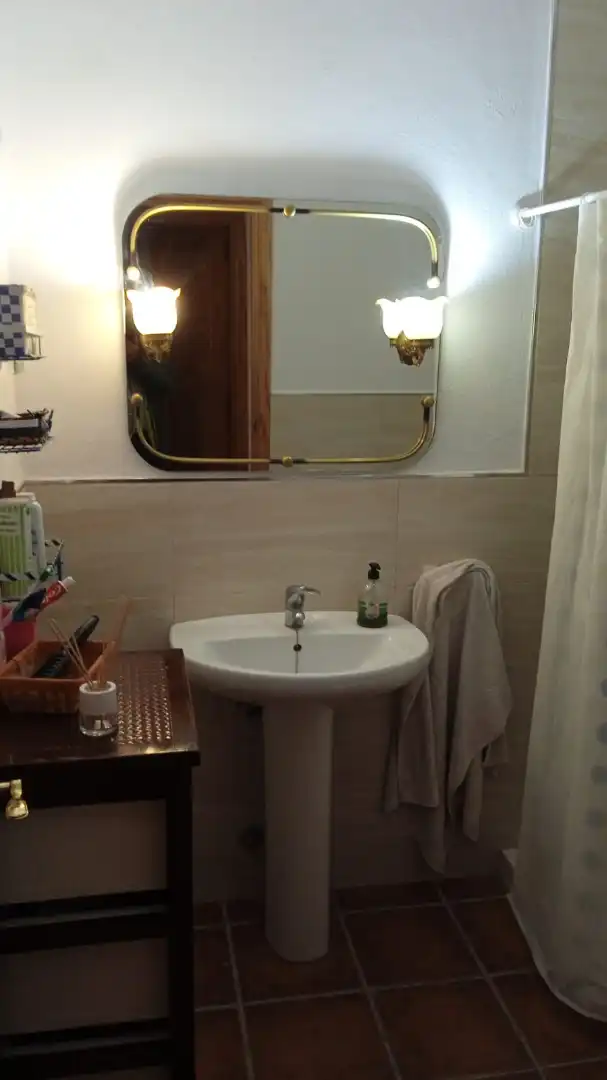 Baño de Casa o chalet en venta en Jamilena con Aire acondicionado, Piscina y Amueblado