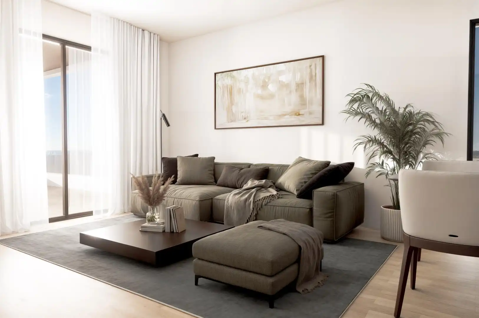 Apartament amb piscina en venda a Balcón de Finestrat - Terra Marina, imagen 4
