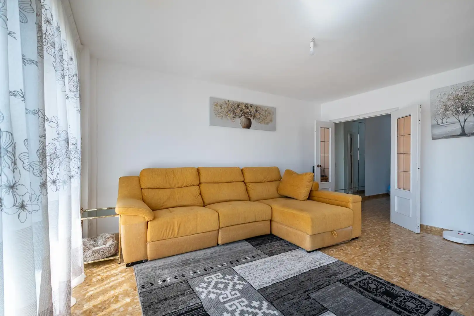 Living room of Flat for sale in Albal  with Balcony