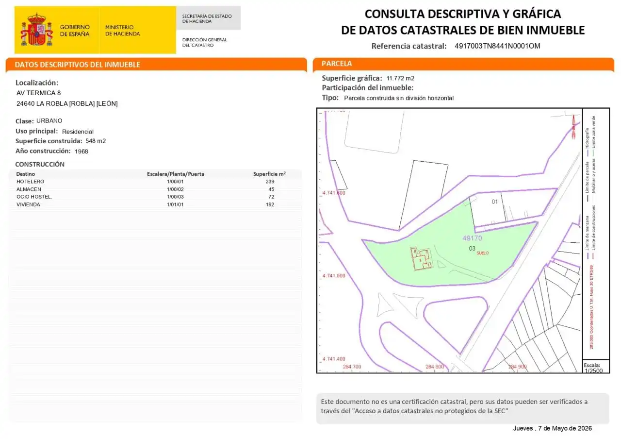 Casa en venta en Calle Termica, imagen 20