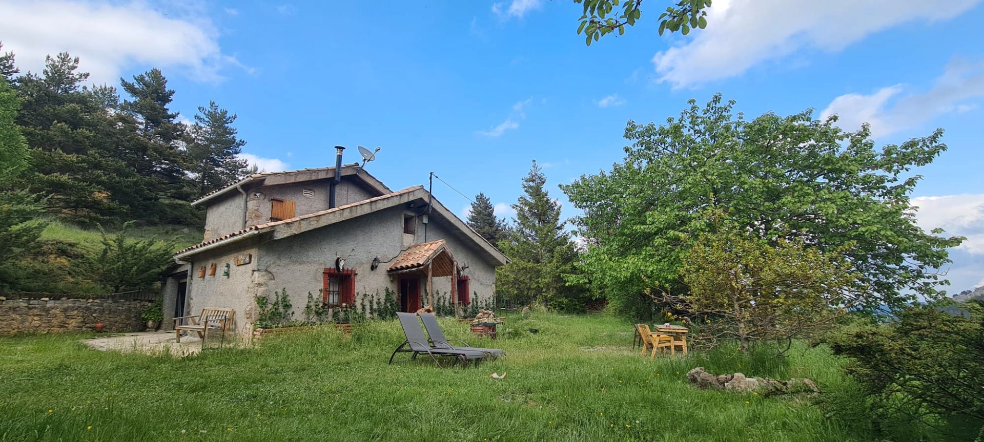 Jardí de Casa o xalet en venda en Vallcebre