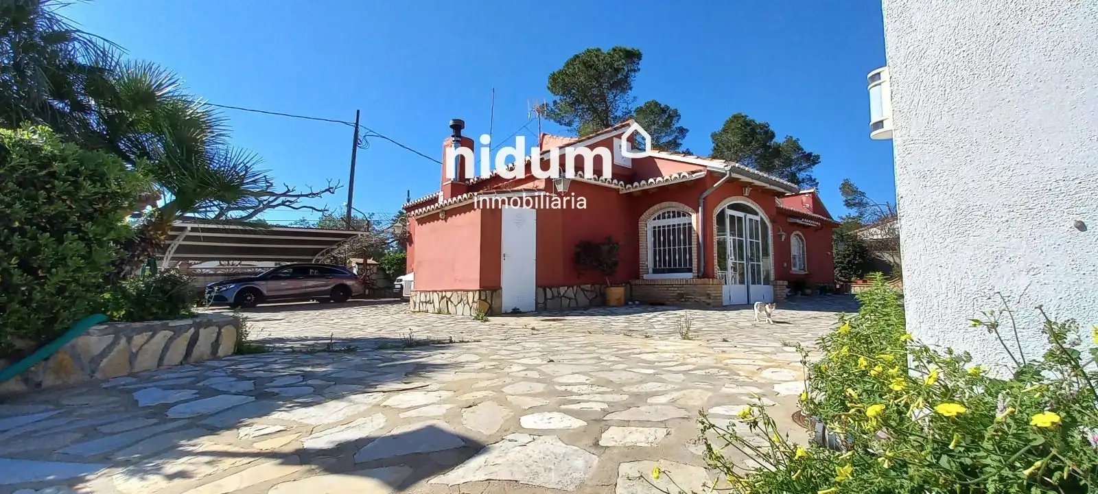 Vista exterior de Casa o xalet en venda en Xàtiva amb Aire condicionat, Calefacció i Terrassa