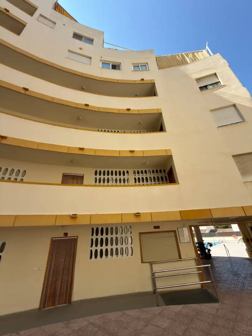 Exterior view of Flat for sale in Gandia  with Air Conditioner, Heating and Terrace