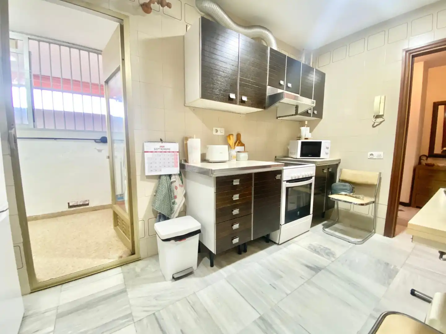 Kitchen of Apartments for rent in Benidorm  with Heating, Swimming Pool and Furnished