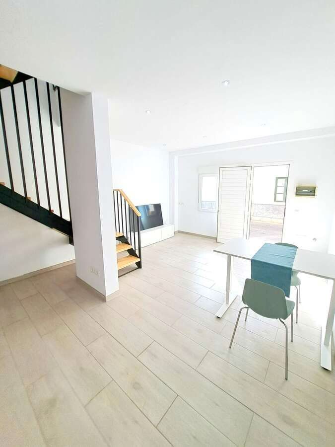 Sala d'estar de Pis en venda en Arrecife amb Moblat