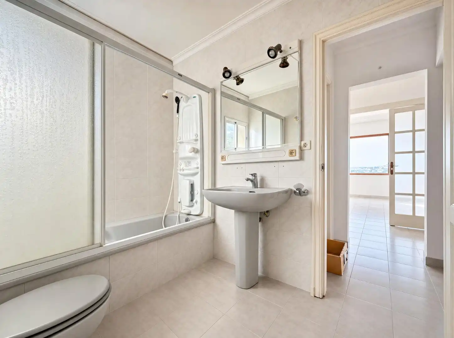 Bany de Casa o xalet en venda en Santa Eulària des Riu amb Jardí privat, Terrassa i Traster