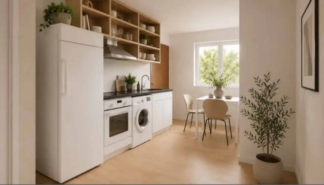 Studio avec piscine à louer à El Bosque, imagen 13