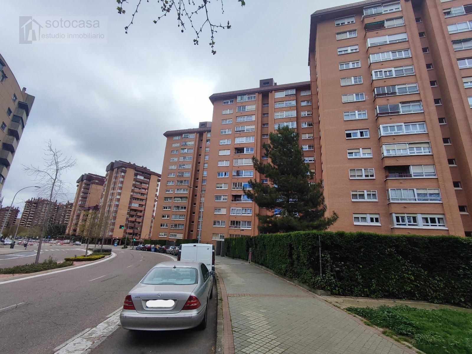Vista exterior de Pis en venda en Valladolid Capital amb Calefacció i Traster