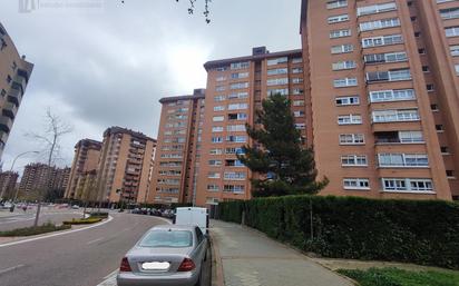 Vista exterior de Pis en venda en Valladolid Capital amb Calefacció i Traster