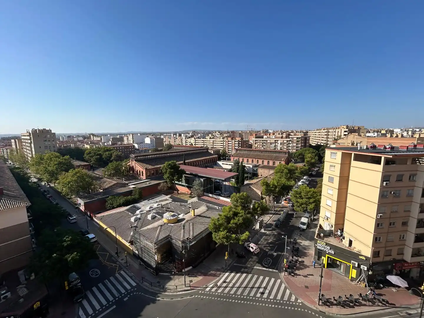 Appartement avec terrasse à louer à Avenida del Compromiso de Caspe 27, imagen 2