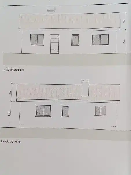 Exterior view of Residential for sale in Cabana de Bergantiños