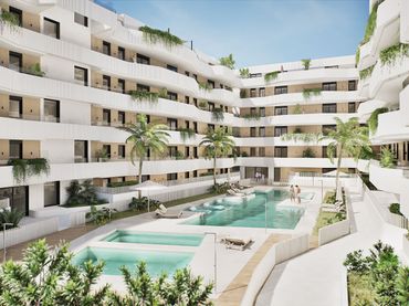 Apartamento con ascensor en venta en Las Lagunas