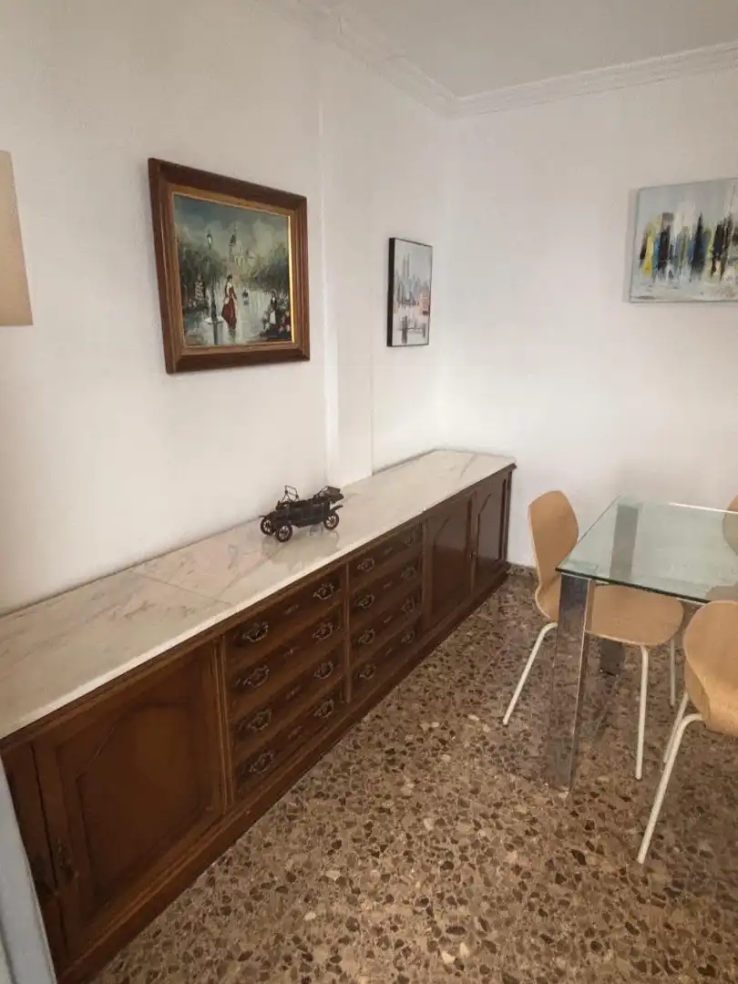 Esszimmer von Wohnung zur Miete in Valencia mit Klimaanlage, Heizung und Möbliert