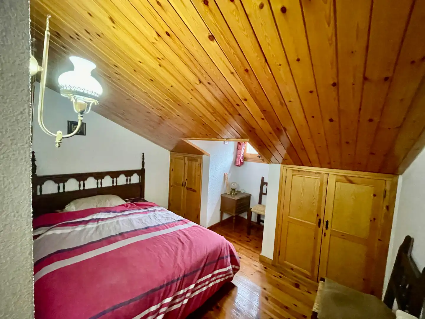 Habitación de Ático en venta en Setcases con Calefacción, Terraza y Amueblado
