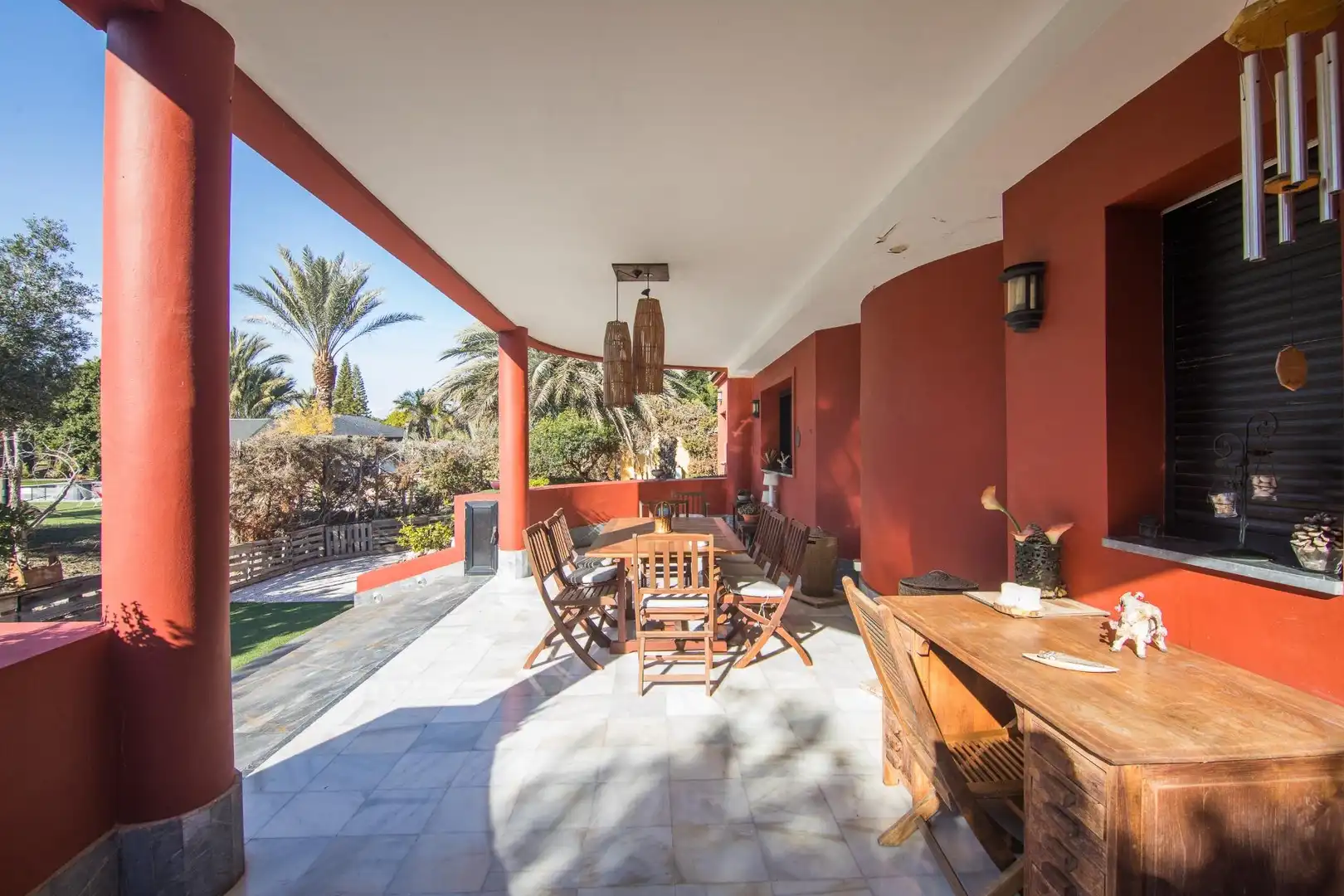 Villa con giardino in vendita a Las Bayas, imagen 6