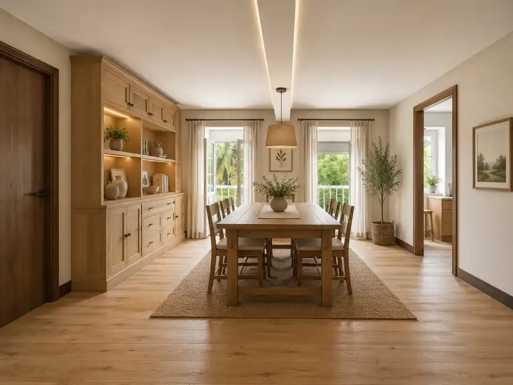 Comedor de Casa o chalet en venta en Coaña