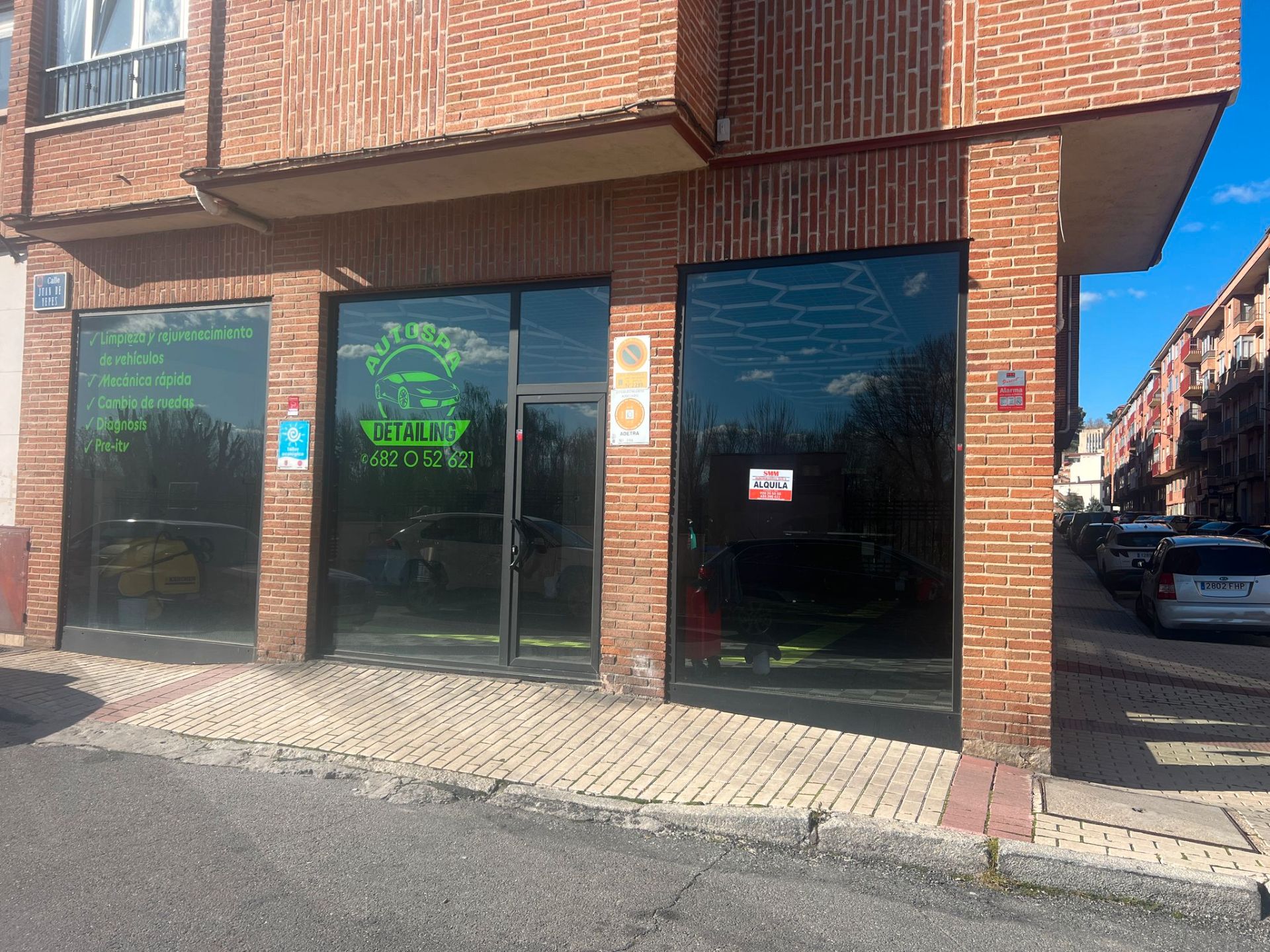Premises to rent in Ávila Capital