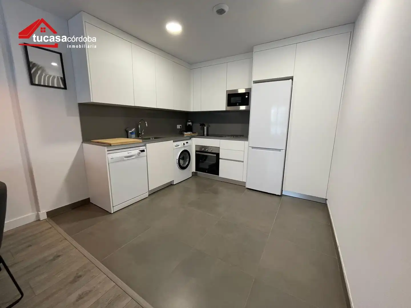 Cocina de Apartamento en venta en Córdoba con Aire acondicionado, Calefacción y Parquet