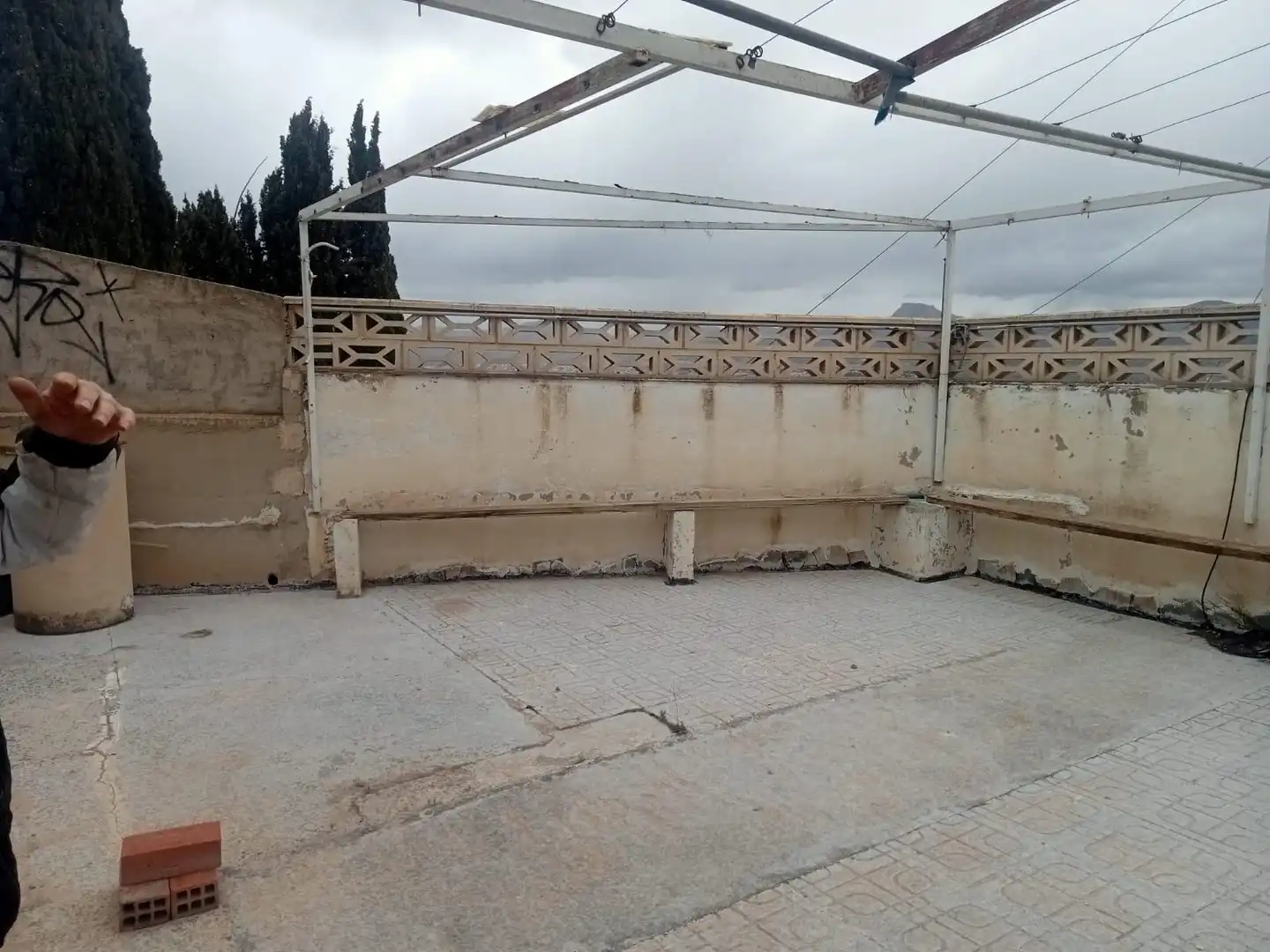 Terraza de Casa o chalet en venta en Monóvar  / Monòver con Jardín privado, Terraza y Trastero
