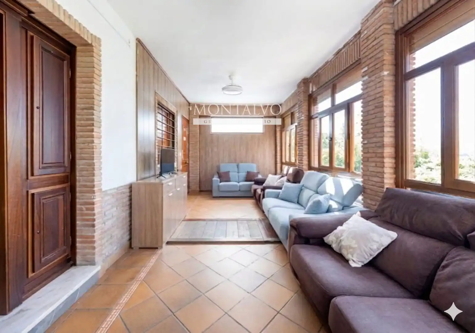 Sala d'estar de Casa o xalet en venda en Huétor de Santillán