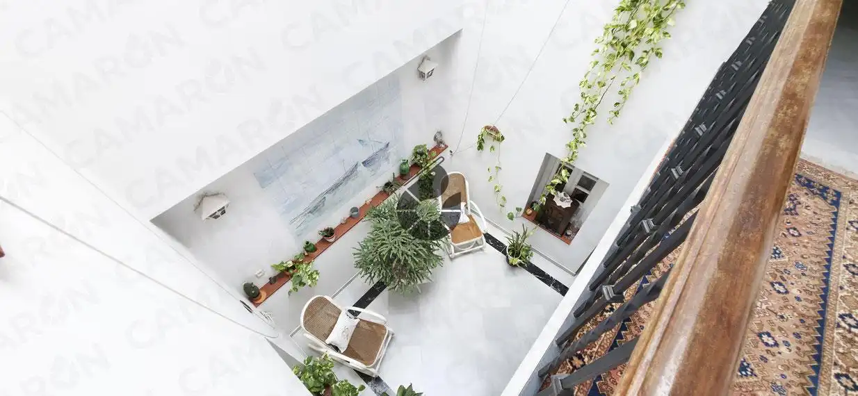 Jardín de Casa o chalet en venta en Coria del Río con Aire acondicionado, Terraza y Trastero