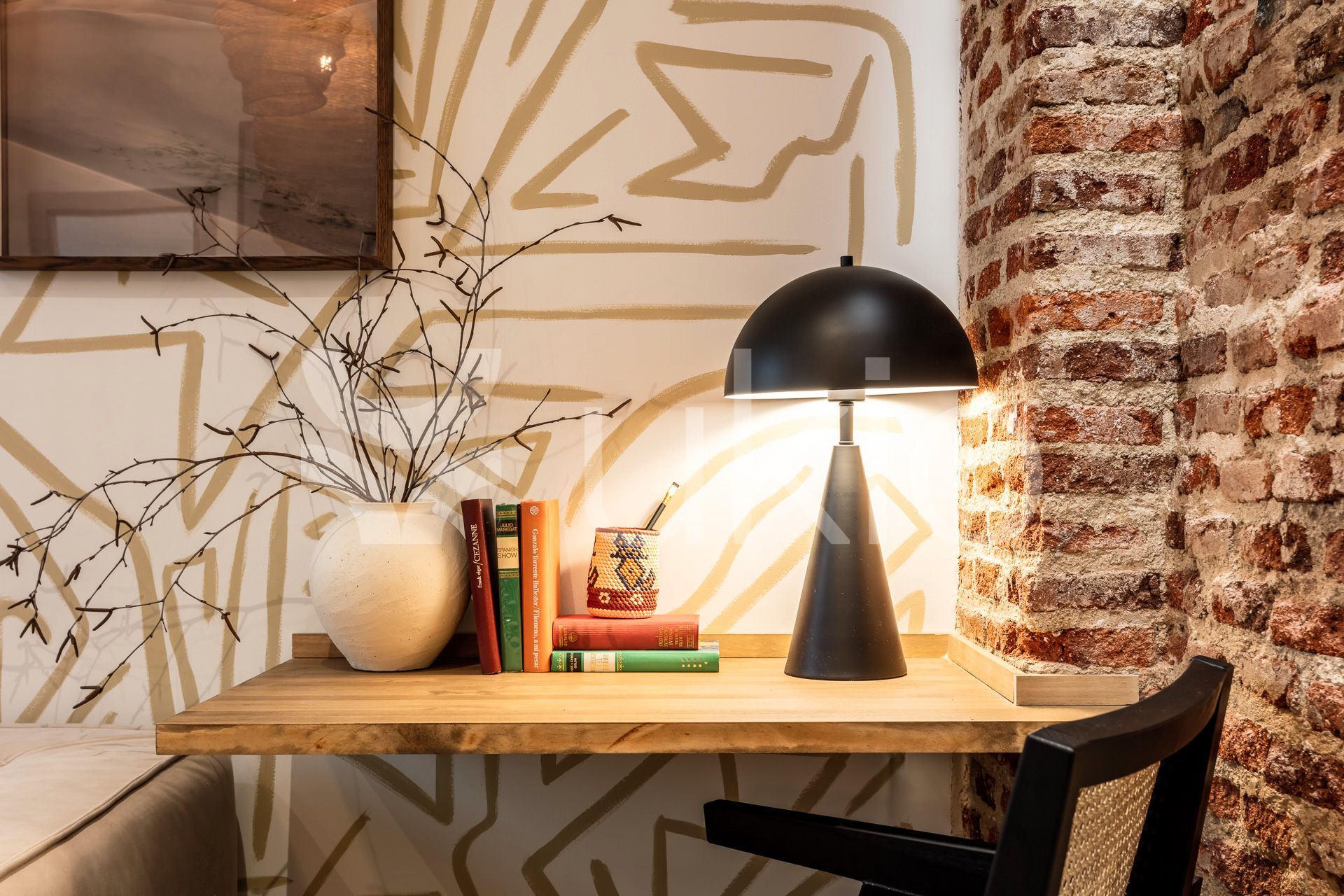 Dining room of Apartment to rent in  Madrid Capital  with Air Conditioner, Furnished and Oven