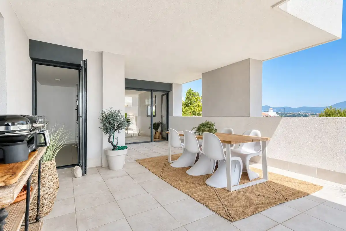 Apartamento con piscina en venta en Alcorrín, imagen 14