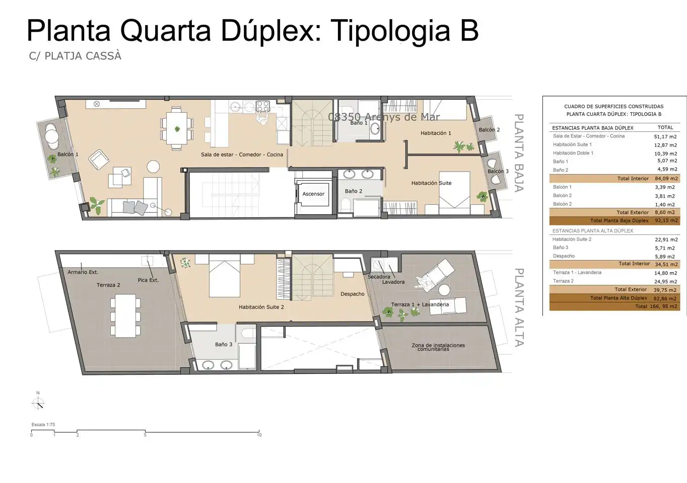 Flat with terrace for sale in Centre, imagen 2