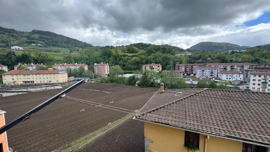 Vista exterior de Piso en venta en Ibarra con Calefacción y Balcón